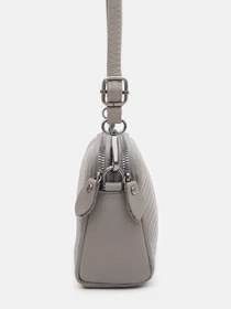 Сумки Borsa Leather модель K12504gr-grey Фото