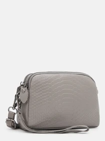 Сумки Borsa Leather модель K12504gr-grey Фото
