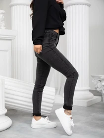 Джинсы ISSA Plus модель WN20-243_grey Фото