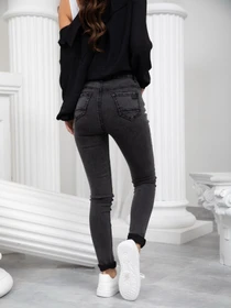 Джинсы ISSA Plus модель WN20-243_grey Фото