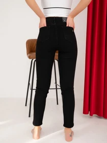 Джинсы ISSA Plus модель WN20-244_black Фото