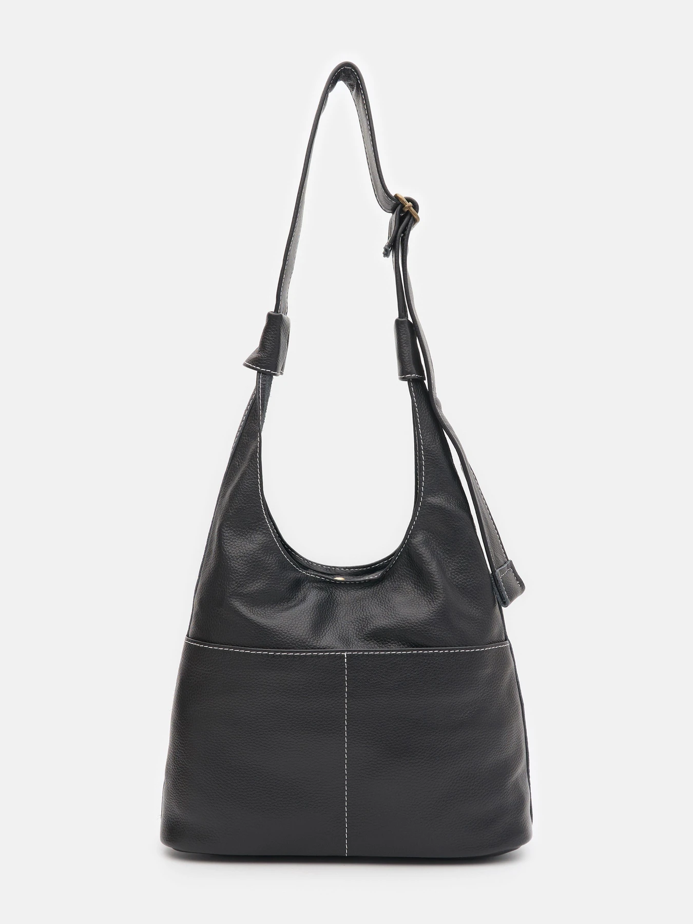 Сумки Borsa Leather модель K1fb102bl-black Фото