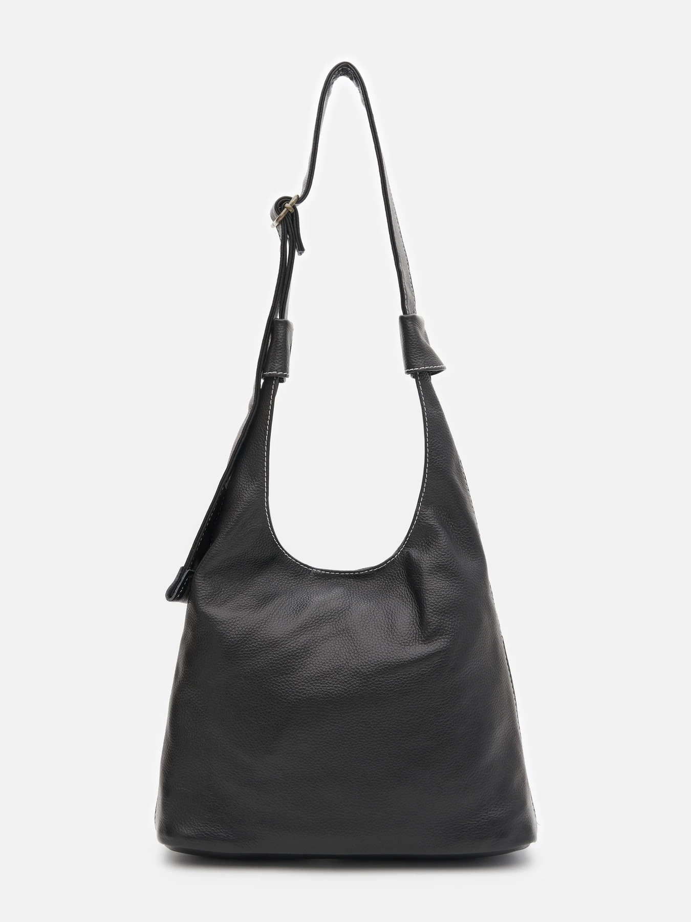 Сумки Borsa Leather модель K1fb102bl-black Фото