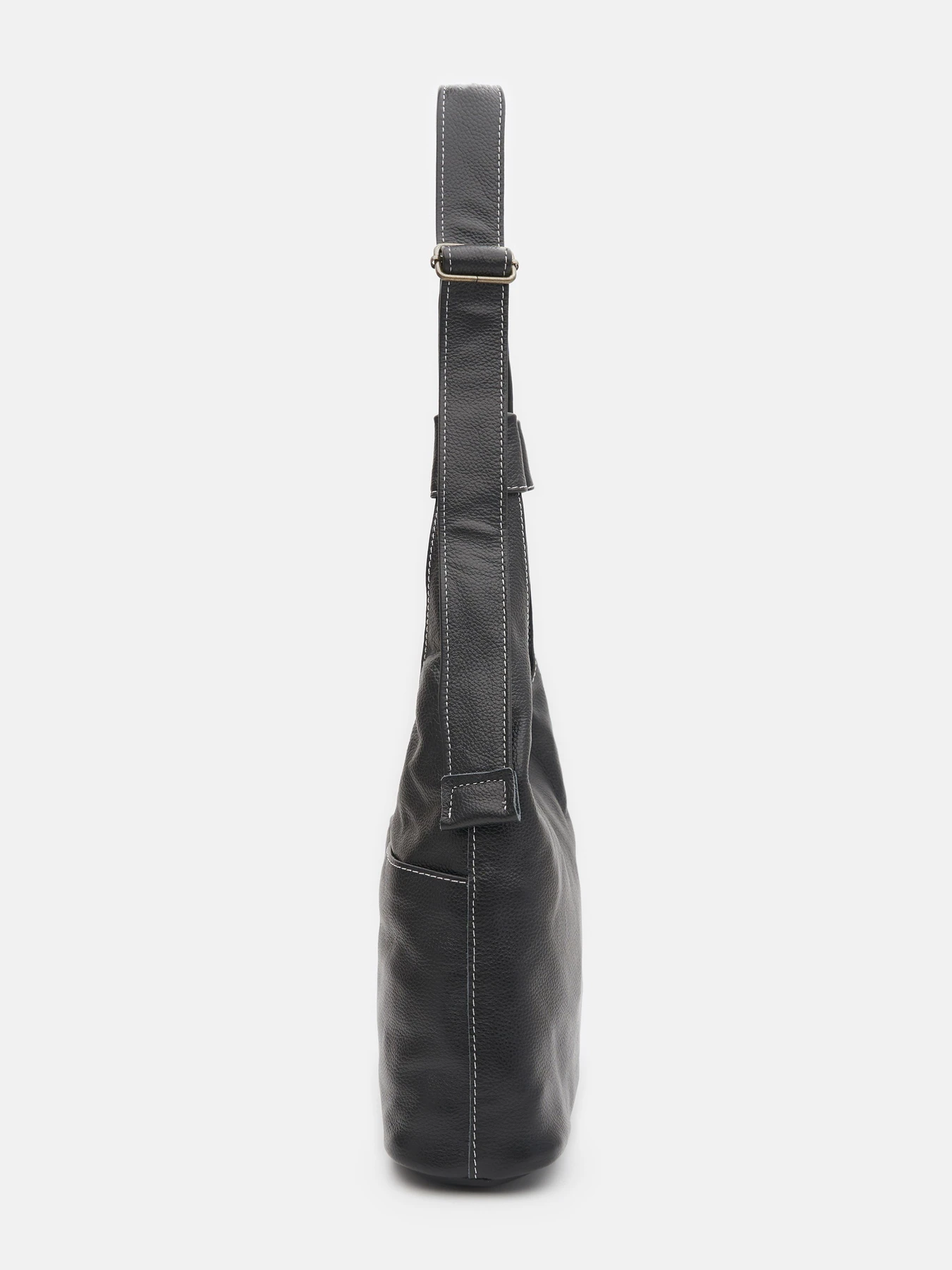 Сумки Borsa Leather модель K1fb102bl-black Фото