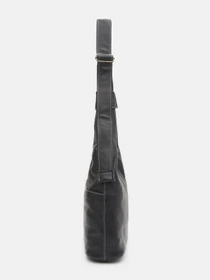 Сумки Borsa Leather модель K1fb102bl-black Фото