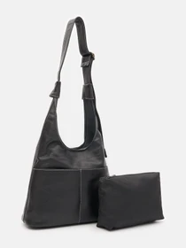 Сумки Borsa Leather модель K1fb102bl-black Фото