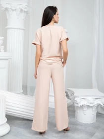 Костюмы ISSA Plus модель 12766_beige Фото