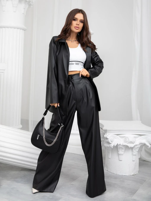 Костюмы ISSA Plus модель 13203_black Фото
