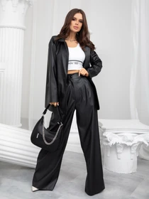 Костюми ISSA Plus модель 13203_black Фото