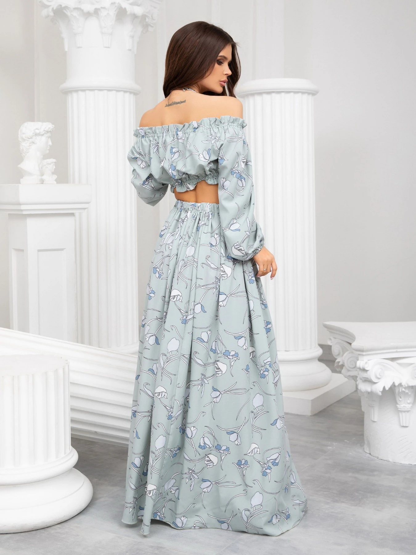 Костюми ISSA Plus модель 13221_mint Фото