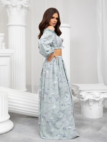 Костюми ISSA Plus модель 13221_mint Фото