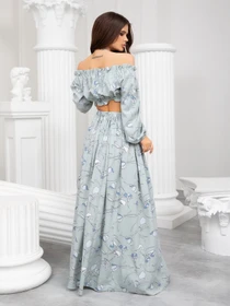 Костюми ISSA Plus модель 13221_mint Фото