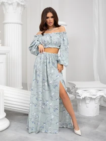 Костюми ISSA Plus модель 13221_mint Фото