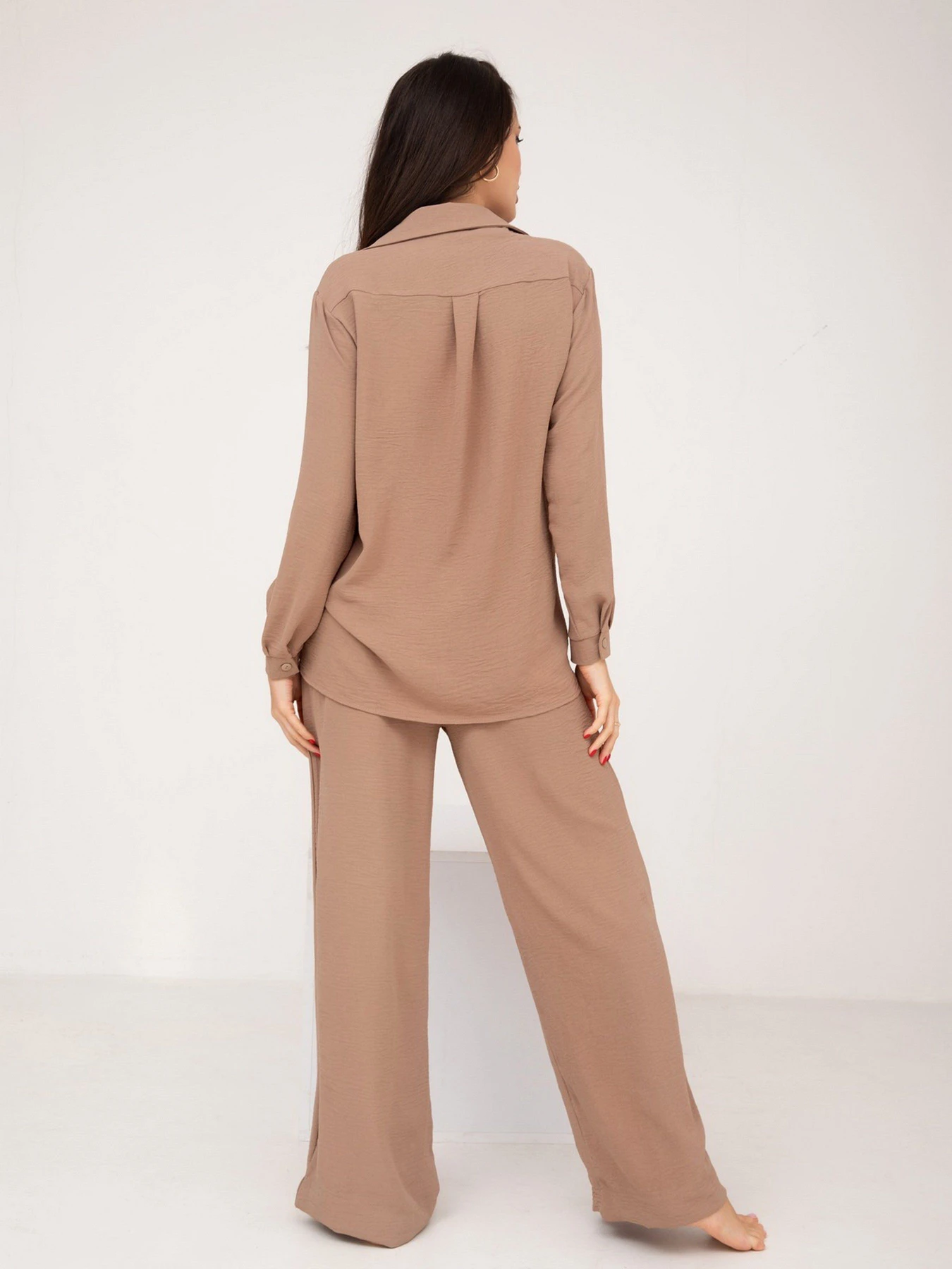 Костюмы ISSA Plus модель 13224_brown Фото