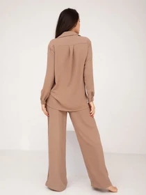 Костюмы ISSA Plus модель 13224_brown Фото