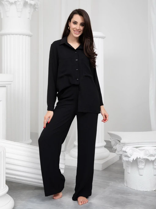 Костюмы ISSA Plus модель 13224_black Фото