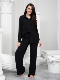 Костюмы ISSA Plus модель 13224_black Фото