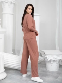 Костюмы ISSA Plus модель 13241_brown Фото