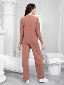 Костюмы ISSA Plus модель 13241_brown Фото