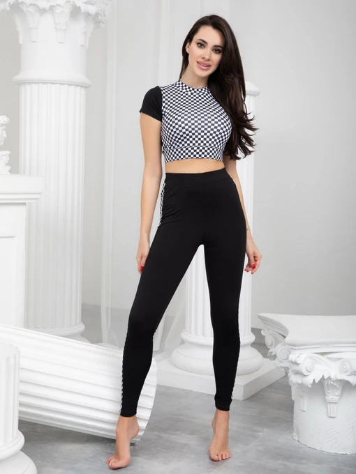 Костюмы ISSA Plus модель 13220_black Фото