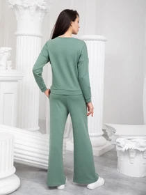 Костюмы ISSA Plus модель 13223_olive Фото