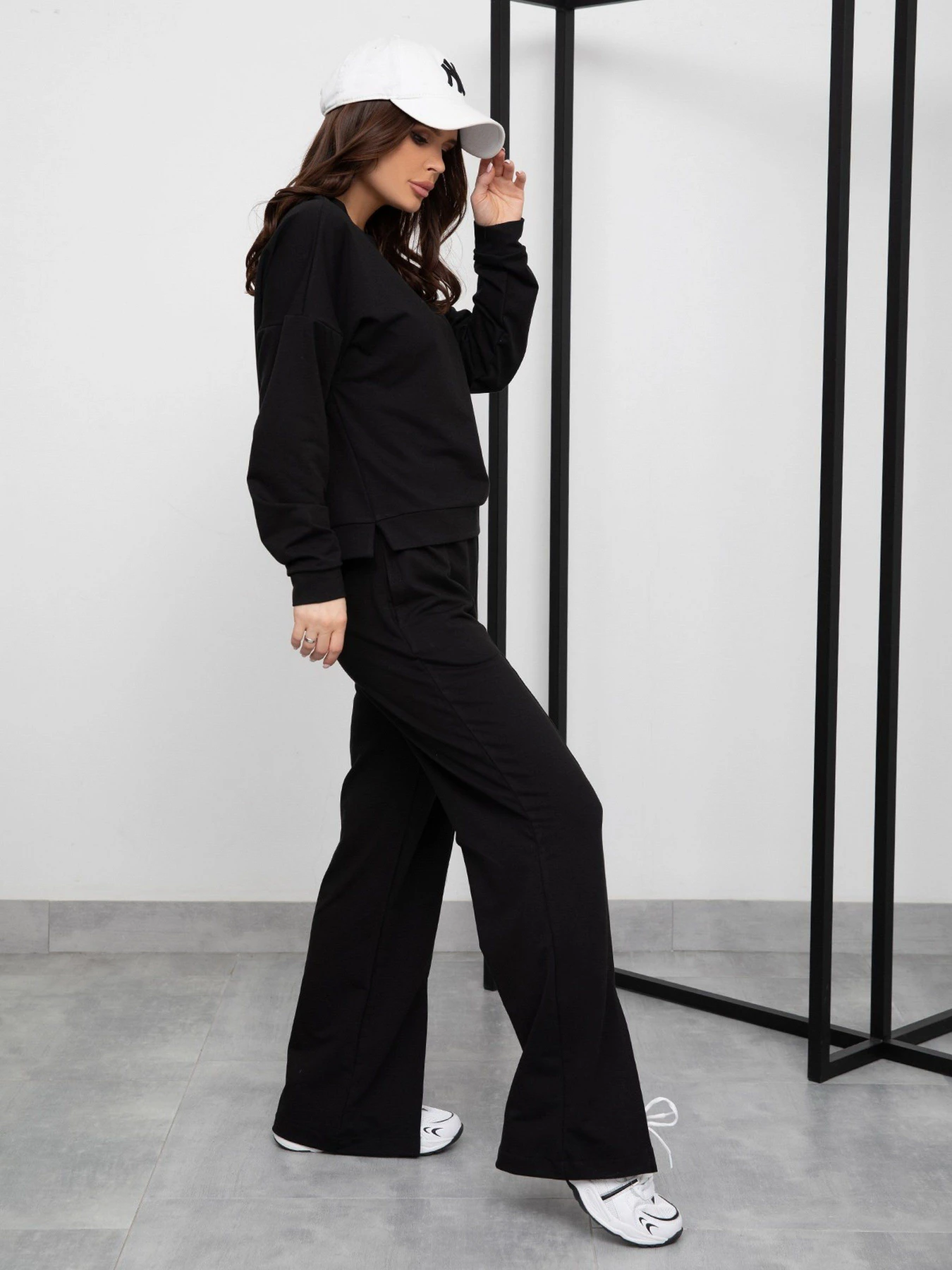 Костюмы ISSA Plus модель 13223_black Фото