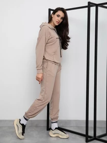 Костюмы ISSA Plus модель 13228_beige Фото