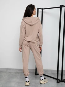 Костюмы ISSA Plus модель 13228_beige Фото