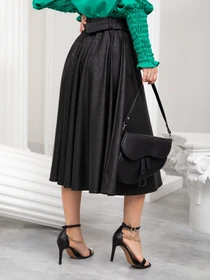 Юбки ISSA Plus модель 13217_black Фото