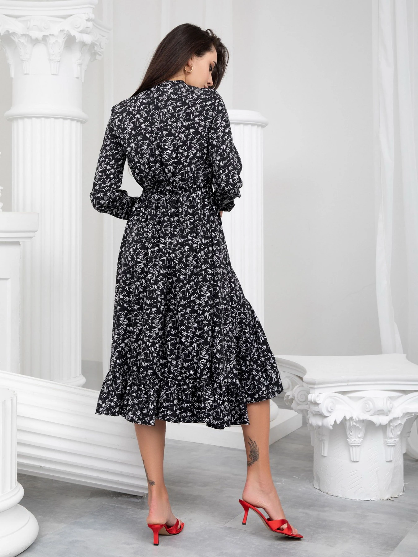 Сукні ISSA Plus модель 13238_black Фото
