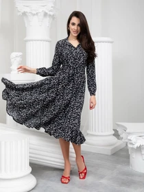 Сукні ISSA Plus модель 13238_black Фото