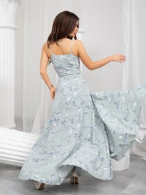 Платья ISSA Plus модель 13208_mint Фото