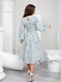 Платья ISSA Plus модель 13211_mint Фото