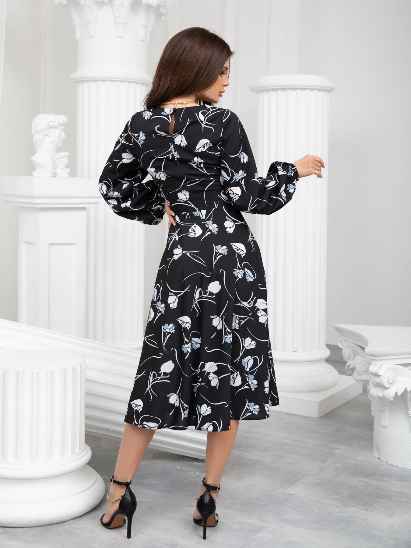 Платья ISSA Plus модель 13211_black Платья ISSA Plus модель 13211_black Фото