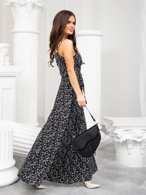 Платья ISSA Plus модель 13212_black Фото