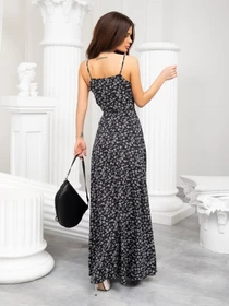 Платья ISSA Plus модель 13212_black Фото