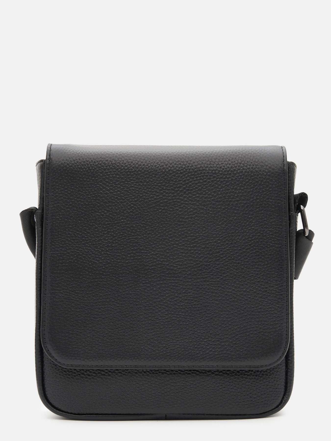 Сумки Borsa Leather модель K18910bl-black Фото
