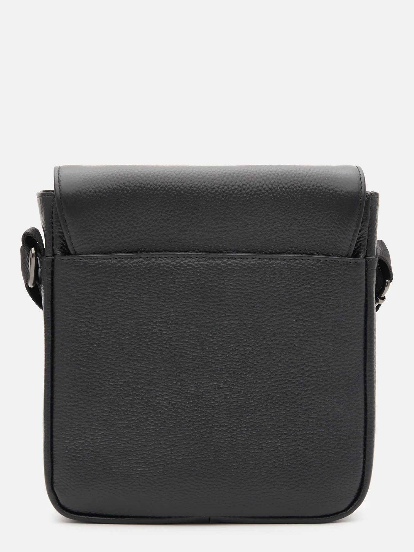 Сумки Borsa Leather модель K18910bl-black Фото