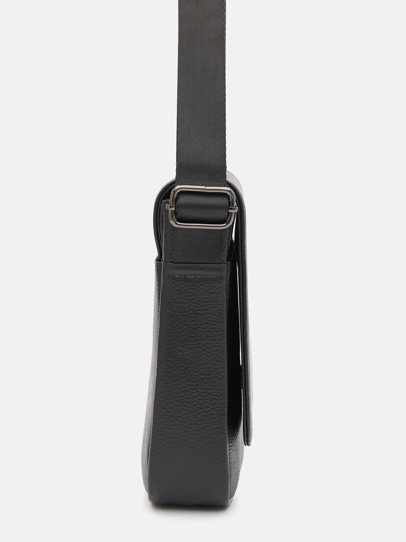 Сумки Borsa Leather модель K18910bl-black Фото