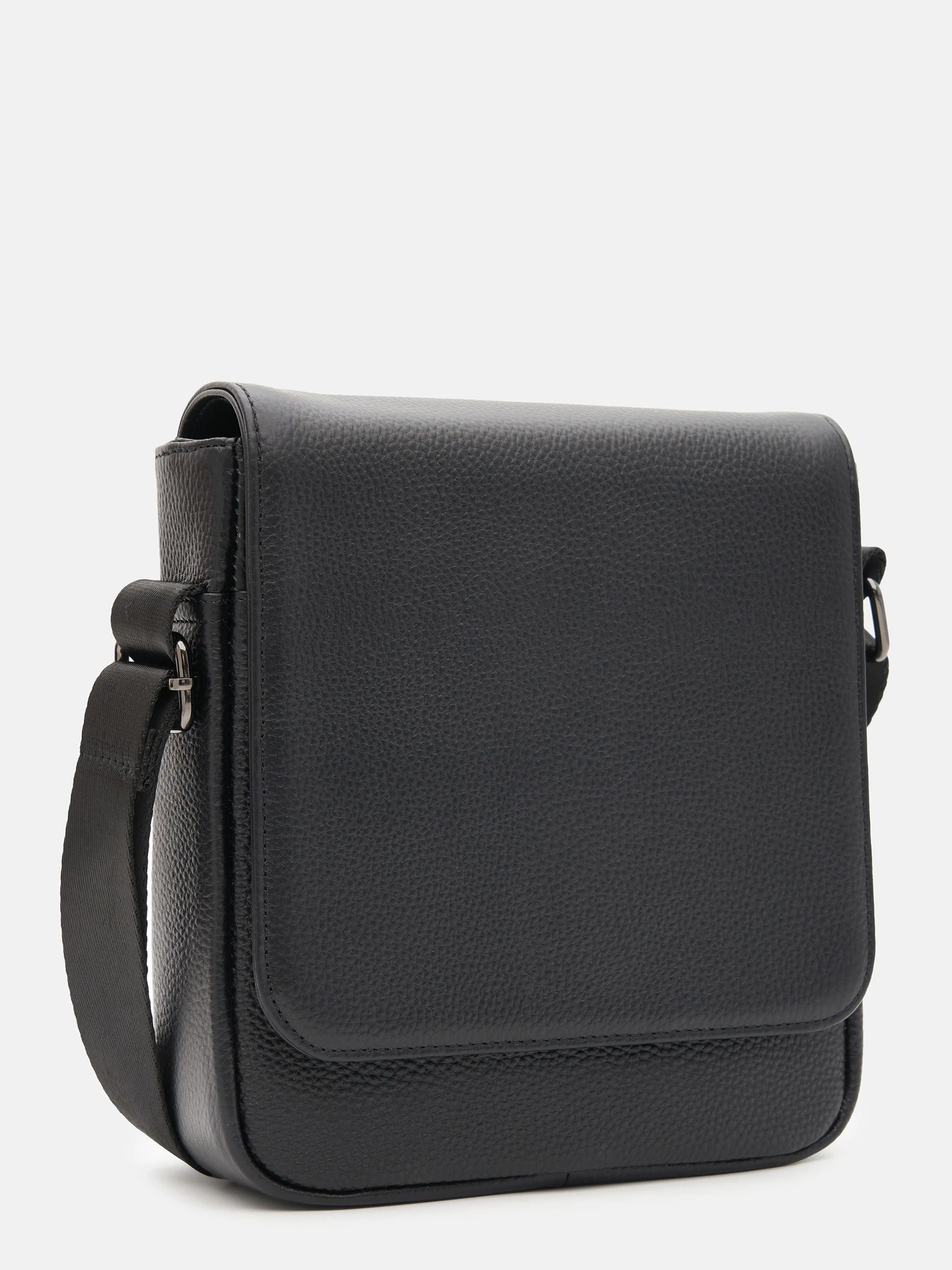 Сумки Borsa Leather модель K18910bl-black Фото