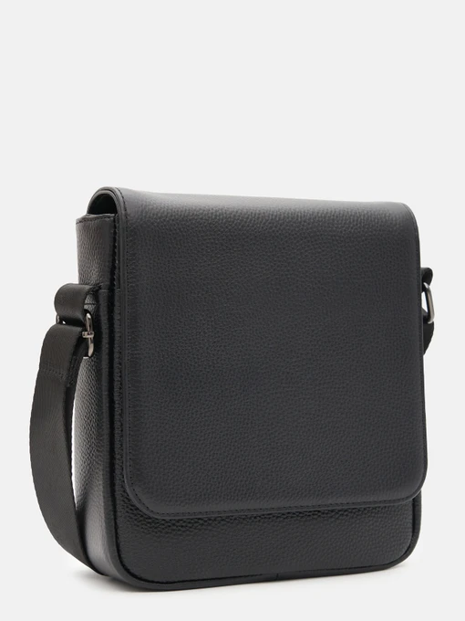Сумки Borsa Leather модель K18910bl-black Фото