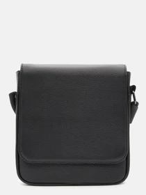 Сумки Borsa Leather модель K18910bl-black Фото