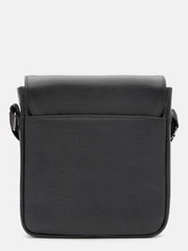 Сумки Borsa Leather модель K18910bl-black Фото