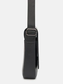 Сумки Borsa Leather модель K18910bl-black Фото