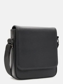 Сумки Borsa Leather модель K18910bl-black Фото