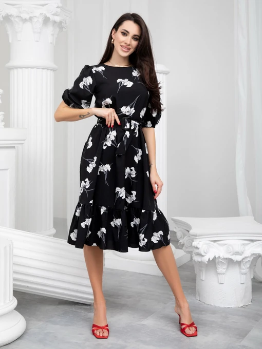 Сукні ISSA Plus модель 13234_black Фото