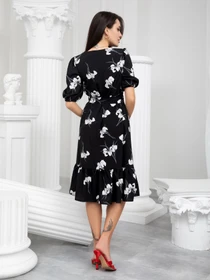 Платья ISSA Plus модель 13234_black Фото
