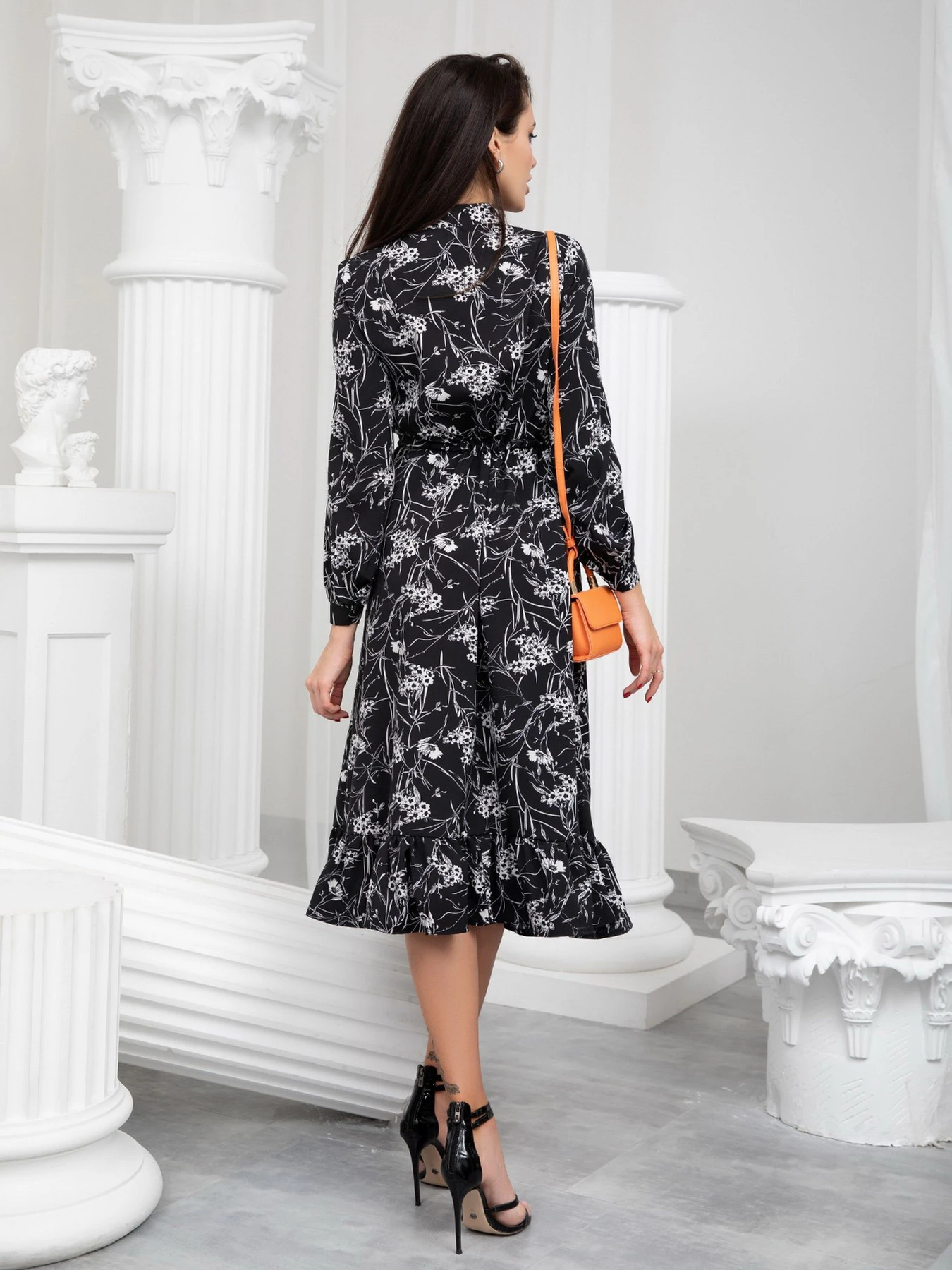 Платья ISSA Plus модель 13237_black Платья ISSA Plus модель 13237_black Фото