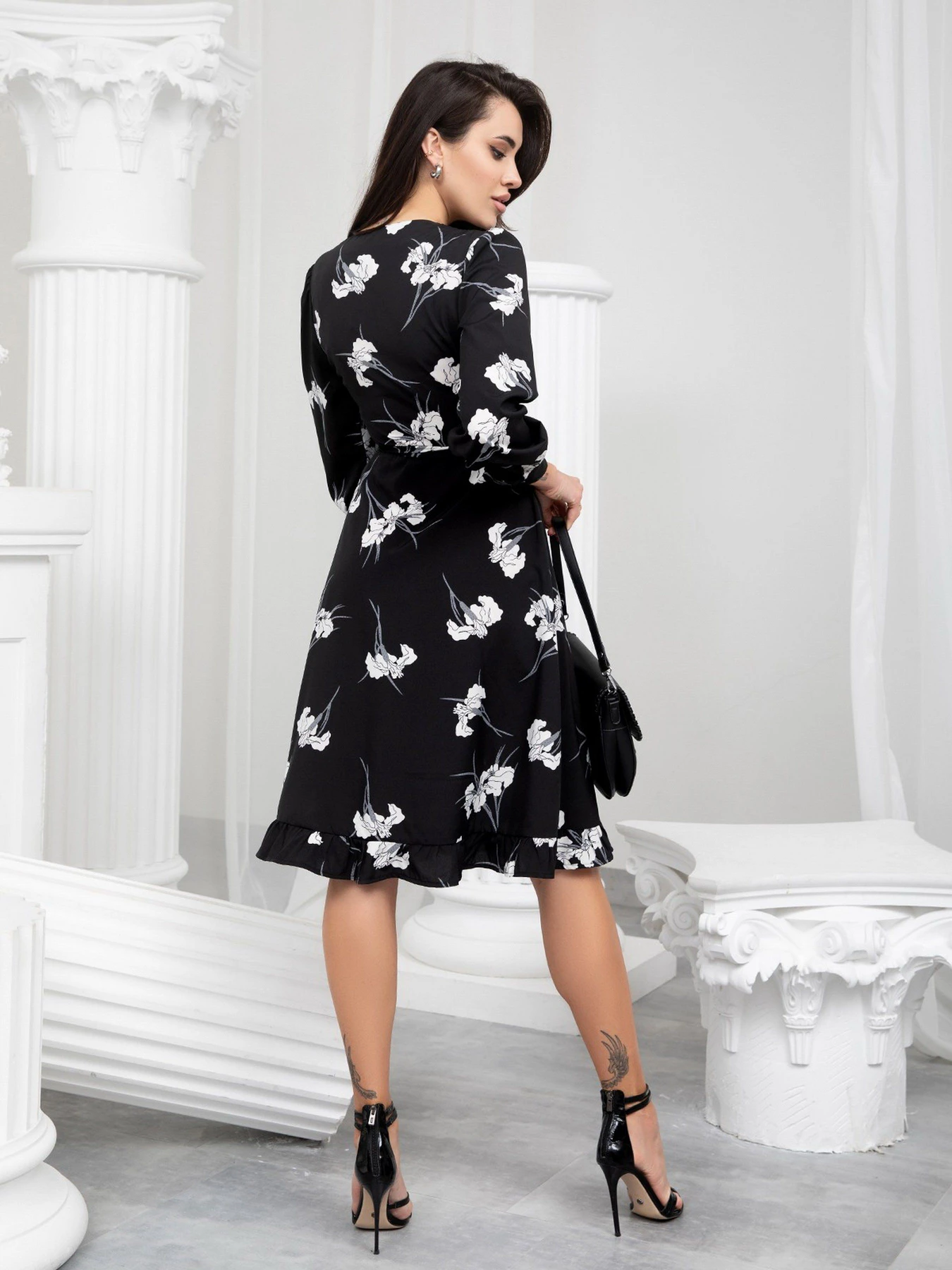 Сукні ISSA Plus модель SA-389_black Фото