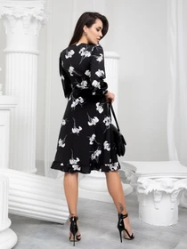 Сукні ISSA Plus модель SA-389_black Фото
